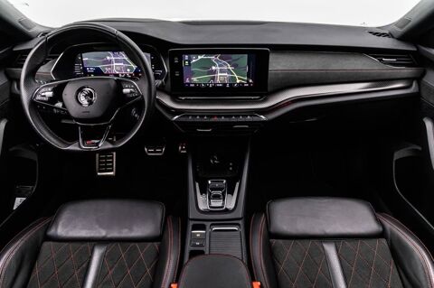 Octavia 2.0 TSI RS 245 ch Toit ouvrant Attelage Matrix LED Autres mo 2023 occasion 69007 Lyon