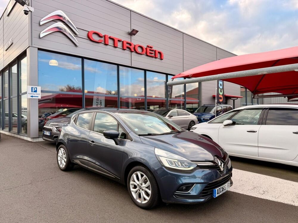 Clio IV Intens Energy TCe 120 2018 occasion 63360 Gerzat