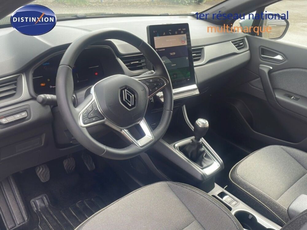 Captur 1.0 TCE 90CH TECHNO 2025 occasion 91580 &Eacute;tr&eacute;chy