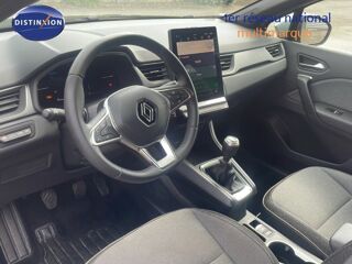 Captur 1.0 TCE 90CH TECHNO 2025 occasion 91580 &Eacute;tr&eacute;chy