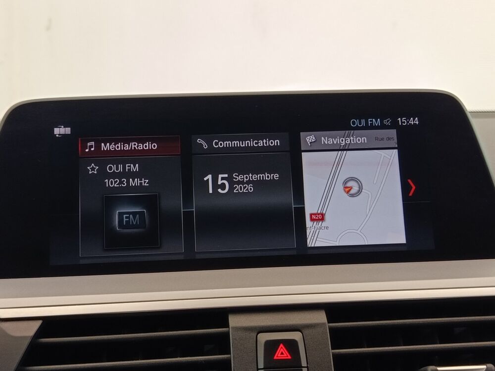 X3 xDrive20d 190ch Business Design BVA8 2020 occasion 91580 &Eacute;tr&eacute;chy