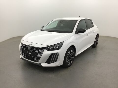 Peugeot 208 Hybrid 136 e-DCS6 Allure 2025 occasion Aulnay-sous-Bois 93600