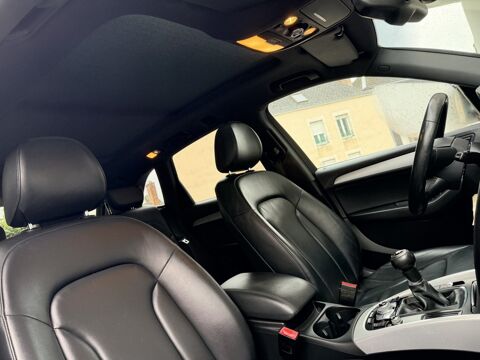 Q5 2.0 TDI 150 full black 2015 occasion 53210 Soulg&eacute;-sur-Ouette