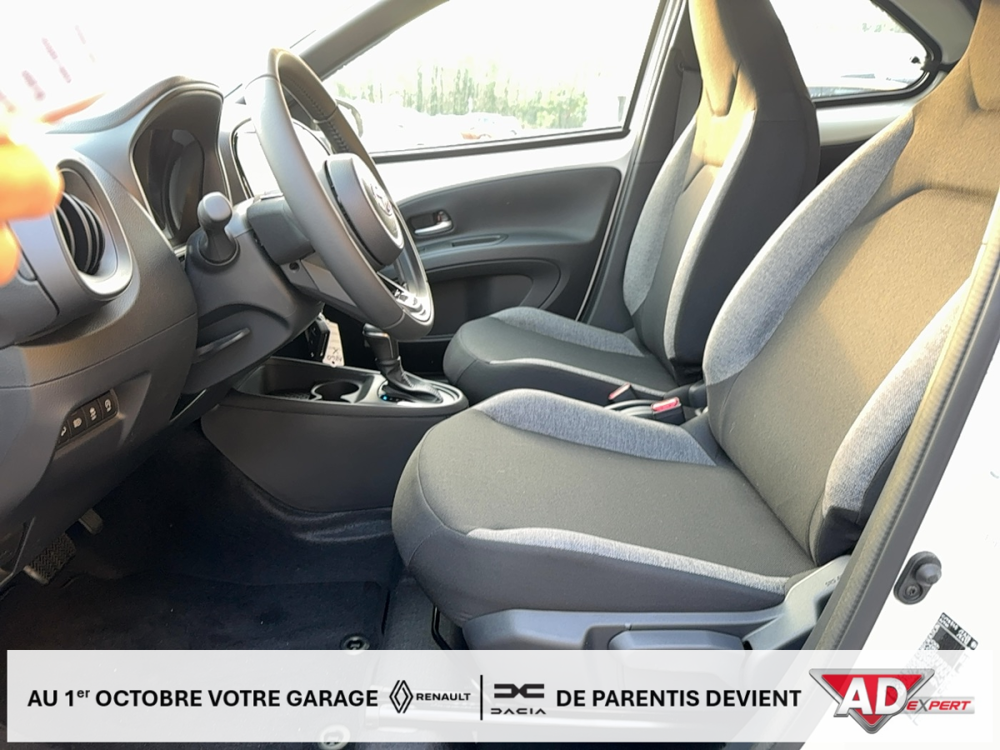 Aygo 1.0 VVT-i 72 Dynamic S-CVT 2025 occasion 40600 Biscarrosse