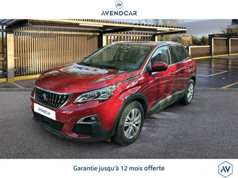 Peugeot 3008 BlueHDi 130 S&S EAT8 ACTIVE 2019 occasion Villeneuve-d'Ascq 59650