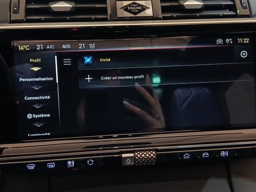 DS7 E-TENSE 4x4 300 RIVOLI 2024 occasion 91580 &Eacute;tr&eacute;chy