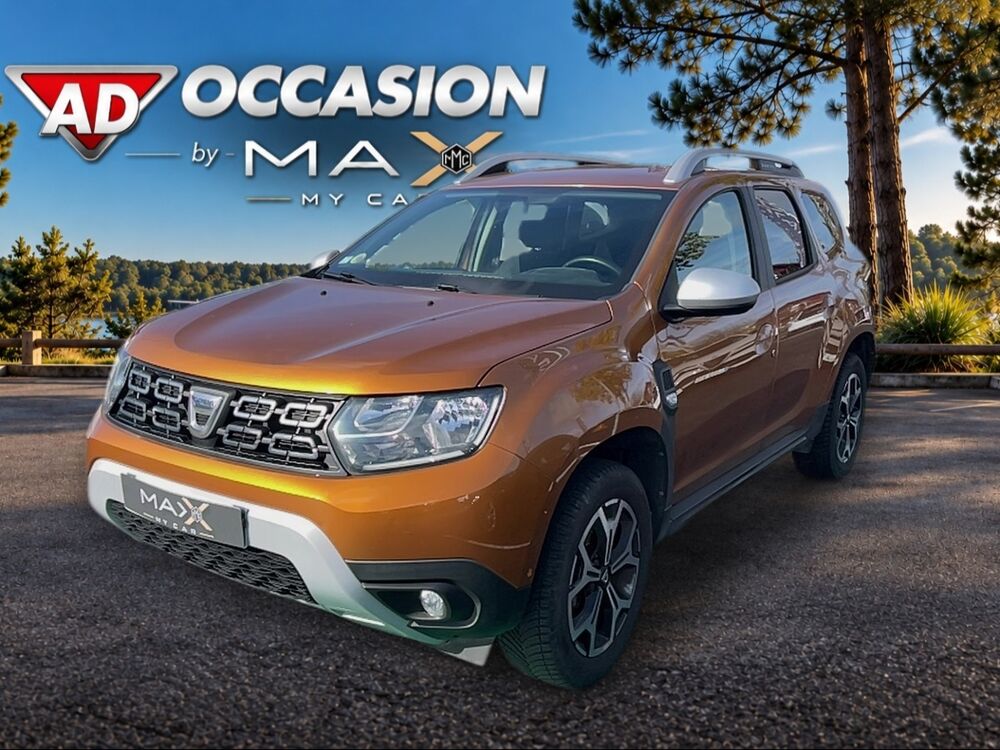 Duster Prestige Blue dCi 115 4x2 E6U 2021 occasion 40160 Parentis-en-Born