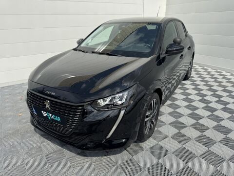 Peugeot 208 BLUEHDI 100 S&S Allure Auto Ecole 2023 occasion Meyzieu 69330