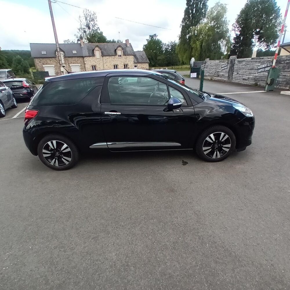 DS3 e-HDi 90 Airdream So Chic 2012 occasion 35210 Ch&acirc;tillon-en-Vendelais