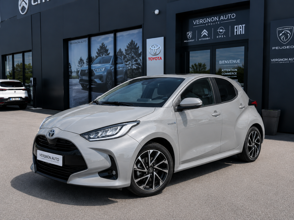Yaris Hybride 116h Iconic 2020 occasion 30260 Quissac