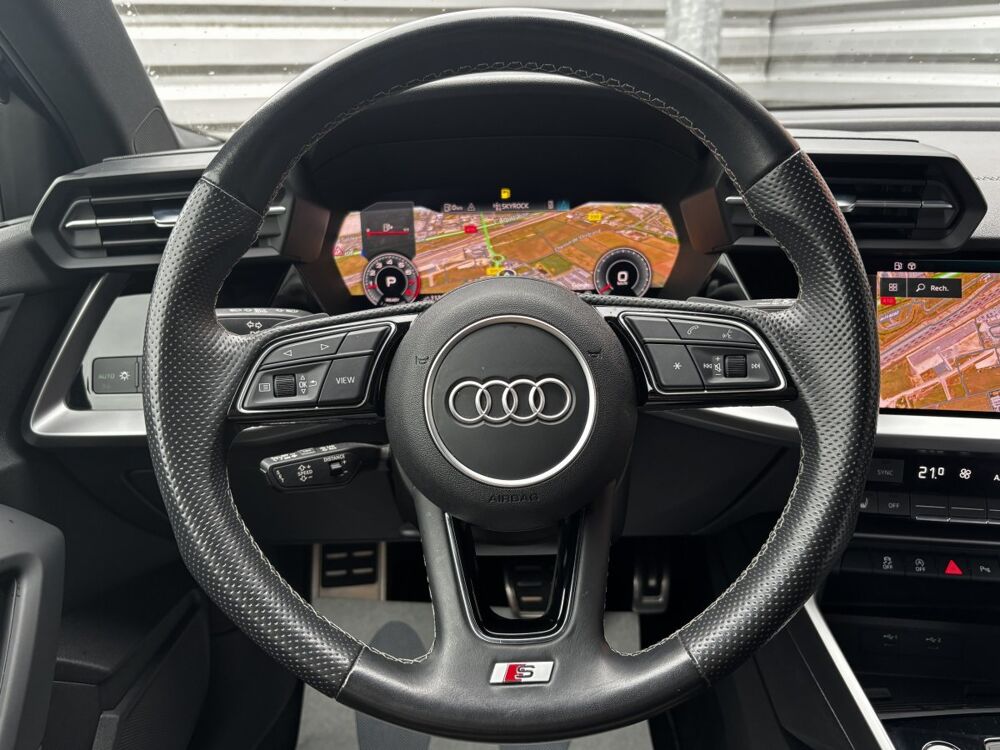 A3 35 TFSI 150 MHEV S Tronic S Line 2024 occasion 86440 Mign&eacute;-Auxances