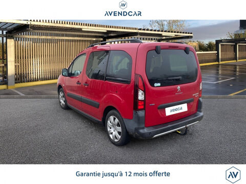 Partner 1.2 Puretech 110 S&S Outdoor 2017 occasion 59650 Villeneuve-d'Ascq