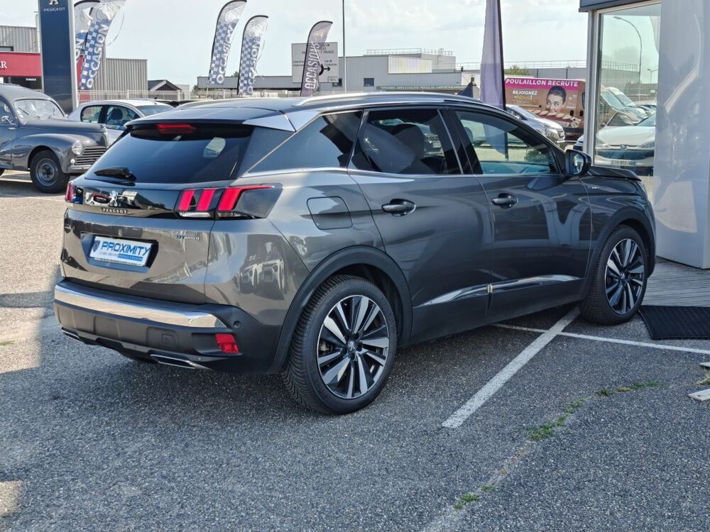 3008 Hybrid4 300 e-EAT8 GT 2020 occasion 68700 Cernay