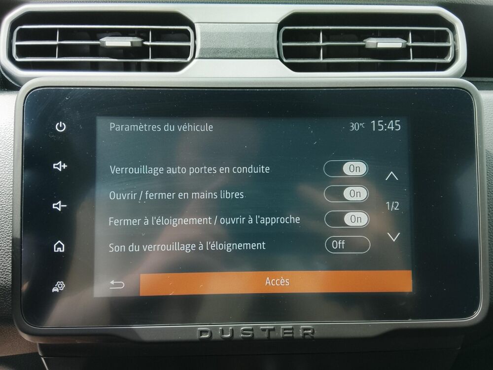 Duster Journey+ ECO-G 100 4x2 + Pack camera 360 2023 occasion 42240 Unieux