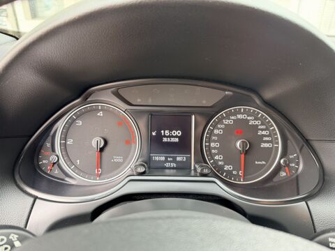 Q5 2.0 TDI 150 full black 2015 occasion 53210 Soulg&eacute;-sur-Ouette