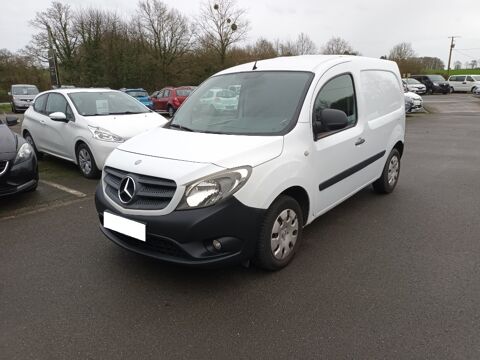 Citan fourgon 1.5 109 CDI 90 COMPACT 2013 occasion 35210 Ch&acirc;tillon-en-Vendelais