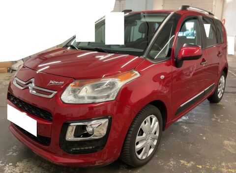 Citro&euml;n C3 Picasso BlueHDi 100 BVM Confort 2015 occasion Ch&acirc;tillon-en-Vendelais 35210