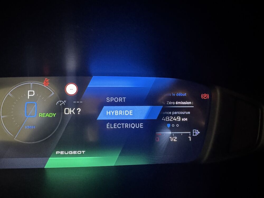 308 1.6 HYBRID 180 E-AUTO 8 ALLURE 2024 occasion 30220 Aigues-Mortes