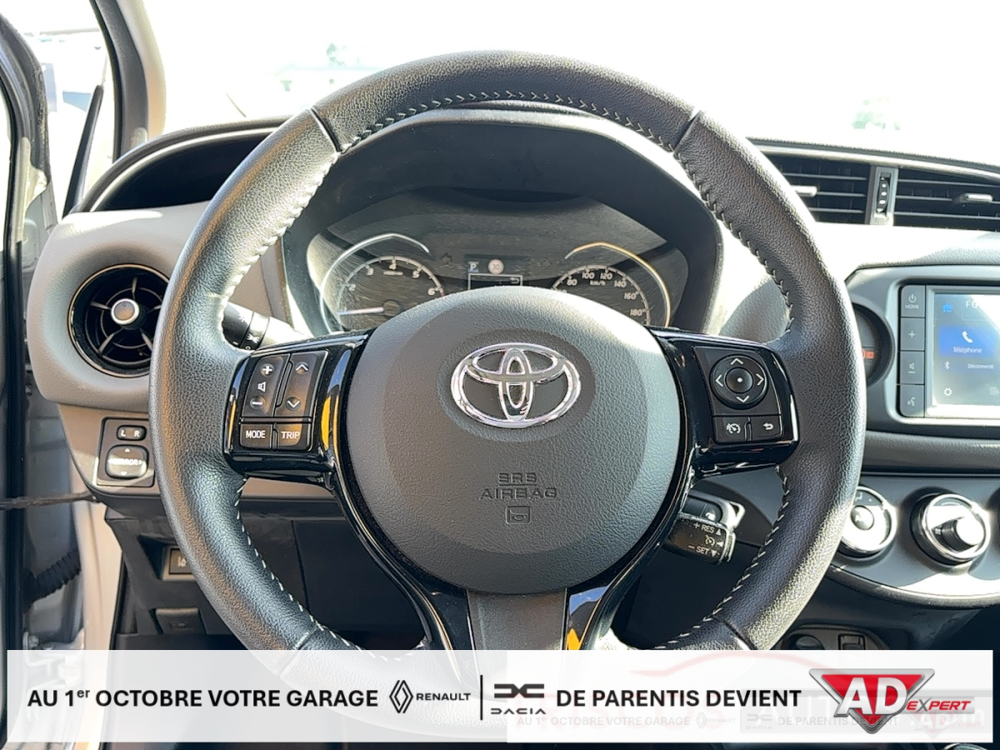 Yaris 110 VVT-i CVT France Connect (MY2019) 5 portes (janv. 2020 2020 occasion 40600 Biscarrosse