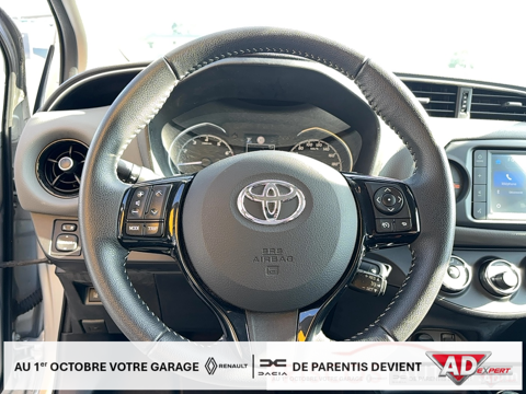 Yaris 110 VVT-i CVT France Connect (MY2019) 5 portes (janv. 2020 2020 occasion 40600 Biscarrosse