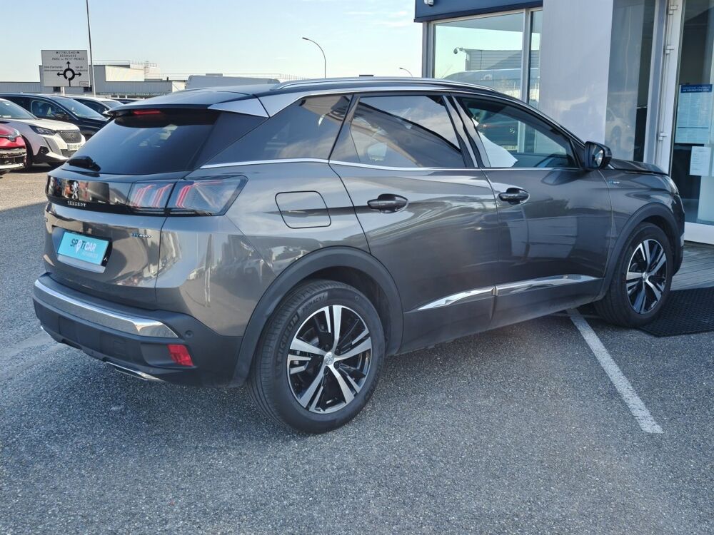 3008 1.6 HYBRID 225 E-EAT8 GT 2022 occasion 68700 Cernay
