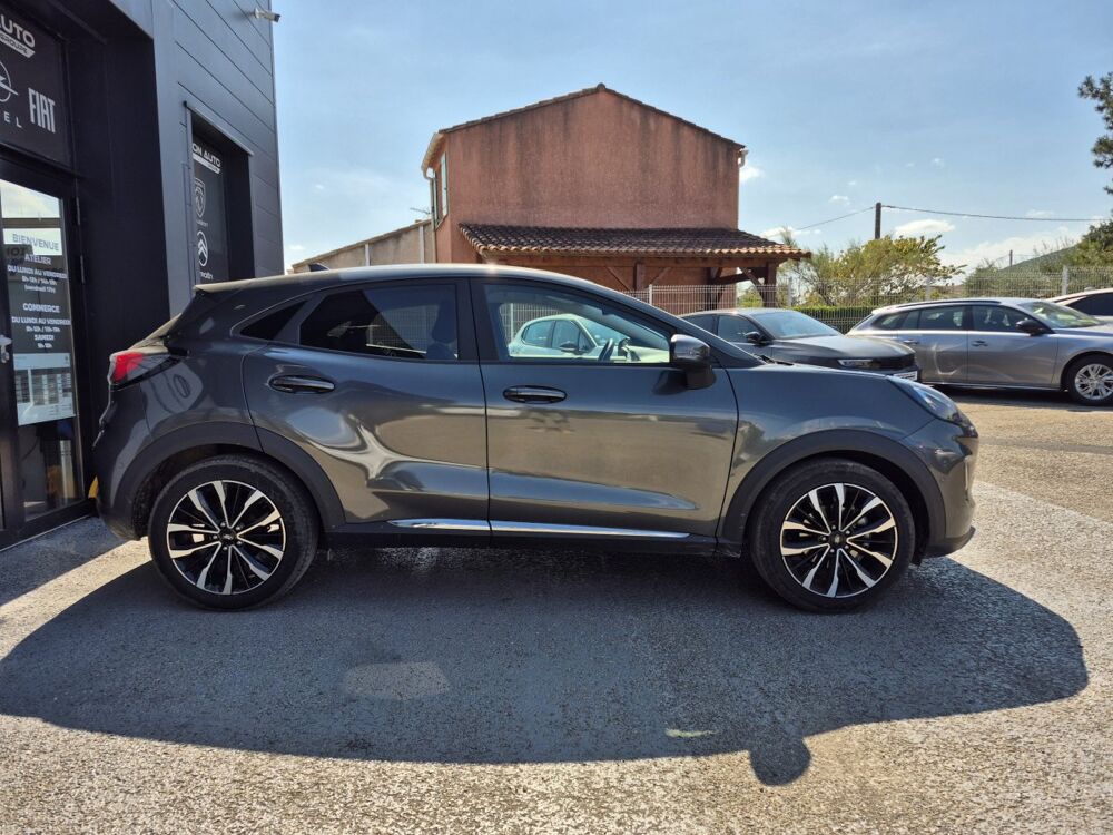 Puma 1.0 Flexifuel Hybrid 125 mHEV TITANIUM 2024 occasion 30260 Quissac