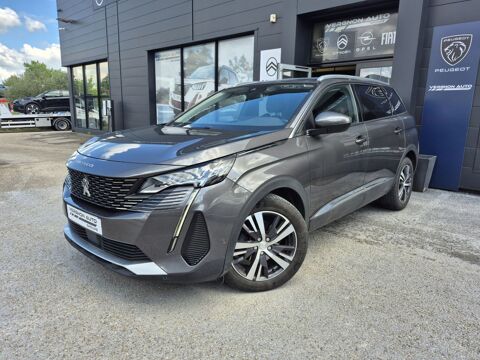 Peugeot 5008 BlueHDi 130 S&S Allure 2021 occasion Quissac 30260