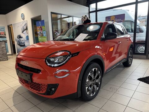 Fiat Fiat 600 1.2 Hybrid 100 DCT6 La Prima 2025 occasion Barentin 76360