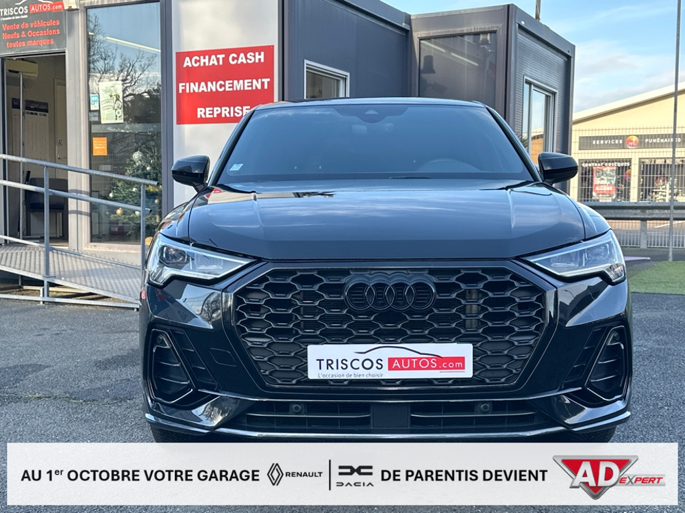 Q3 45 TFSI E 245 S TRONIC S LINE 2021 occasion 40160 Parentis-en-Born