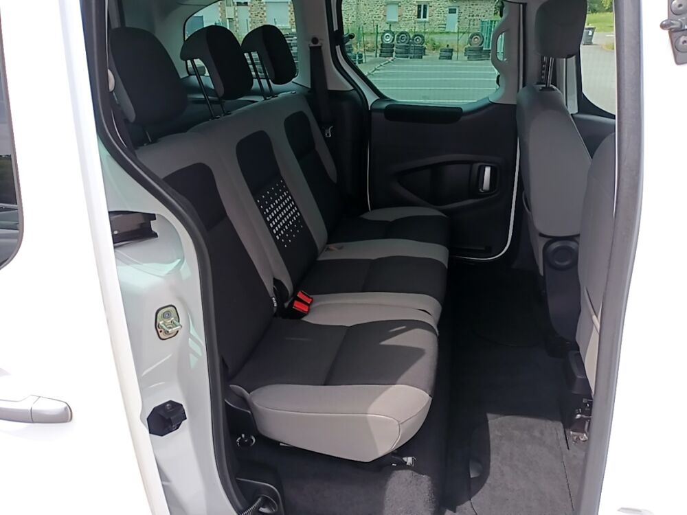 Berlingo BlueHDi 100 BVM Feel 2016 occasion 35210 Ch&acirc;tillon-en-Vendelais