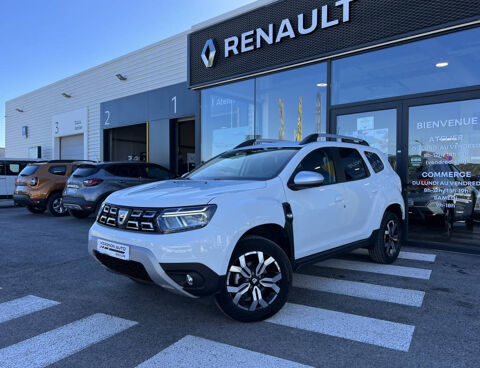 Dacia Duster Prestige + Blue dCi 115 4x2 2021 occasion Sauve 30610