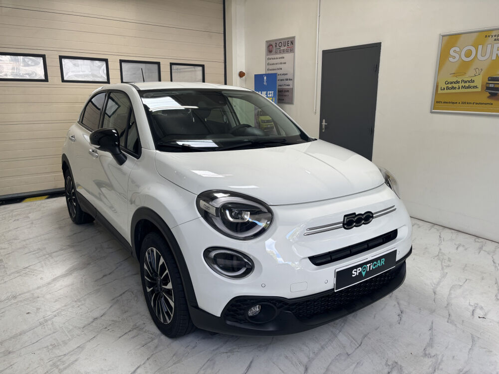 500 X 1.5 MHEV FFLY 130ch DCT7 Pack Con Sty 2023 occasion 76360 Barentin