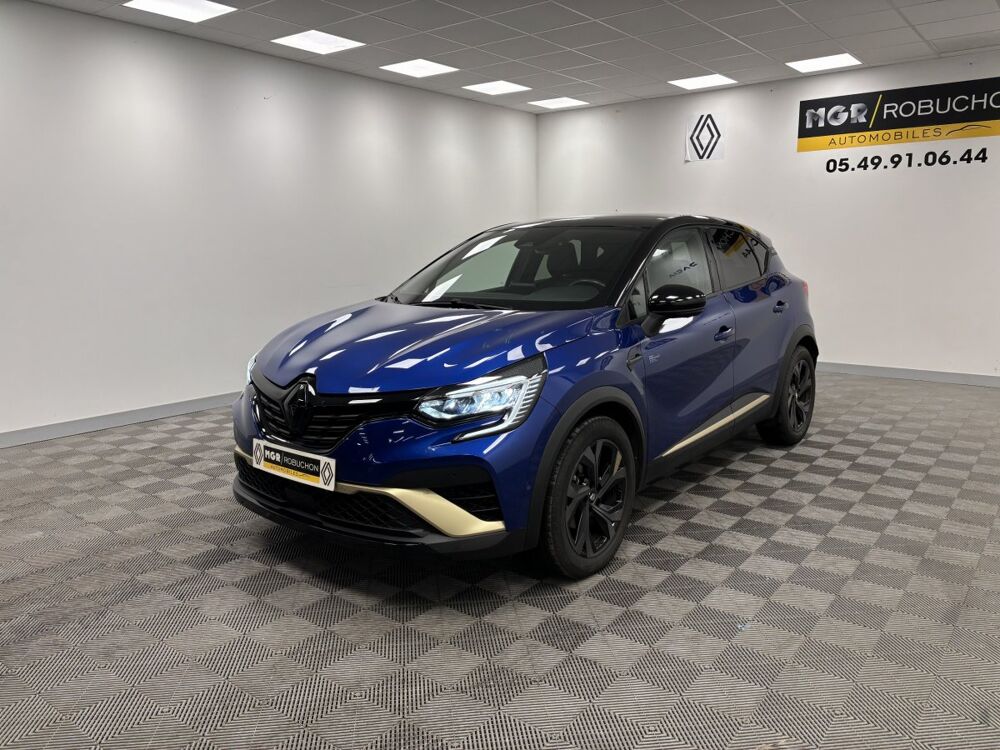 Captur E-Tech engineered full hybrid 145 2024 occasion 86500 Montmorillon