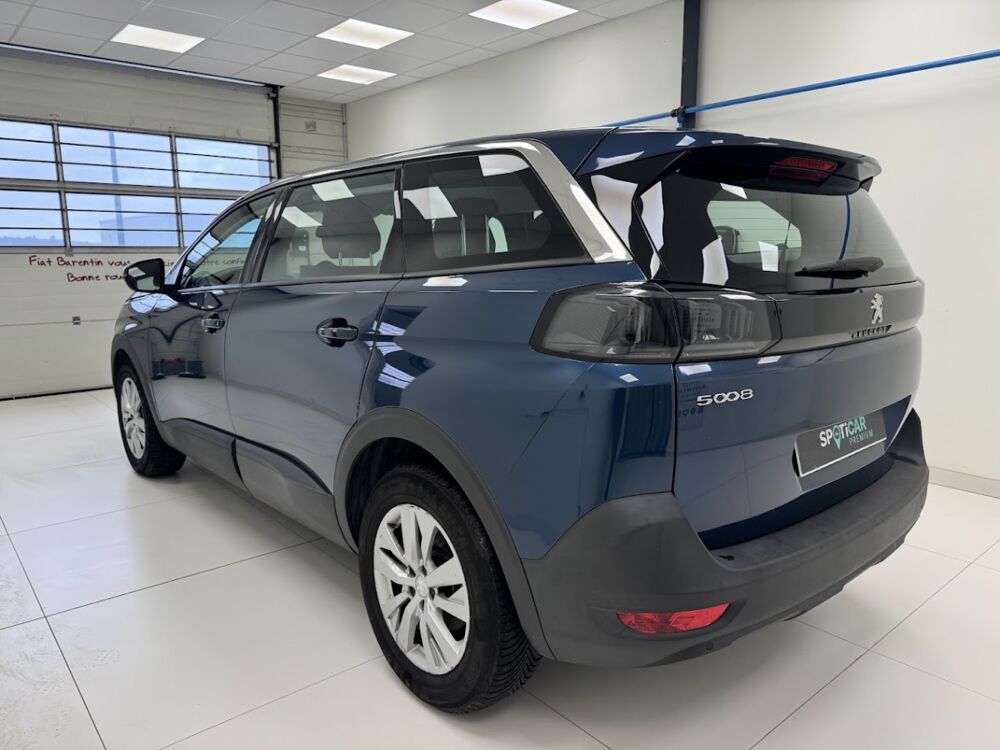 5008 BlueHDi 130 S&S EAT8 Active Business 2021 occasion 76360 Barentin