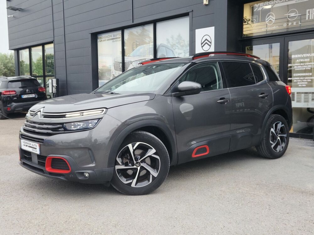 C5 aircross PureTech 180 S&S EAT8 Shine 2019 occasion 30260 Quissac