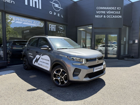 Citroën C3 Turbo 100 BVM PLUS 2025 occasion Anduze 30140