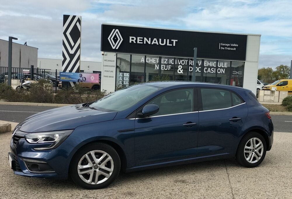 Megane IV Business - Blue dCi 115 5 portes (d&eacute;c. 2019) 2019 occasion 34150 Gignac