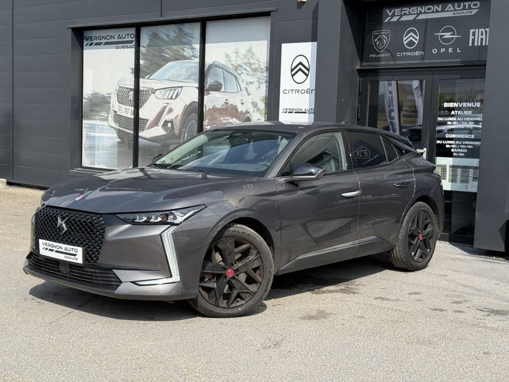 DS3 PURETECH 180 PERFORMANCE LINE + AUTO 2022 occasion 30260 Quissac