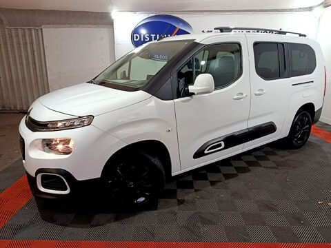 Citroën Berlingo Taille XL PT 130 S&S EAT8 Feel Pack 2021 occasion Étréchy 91580