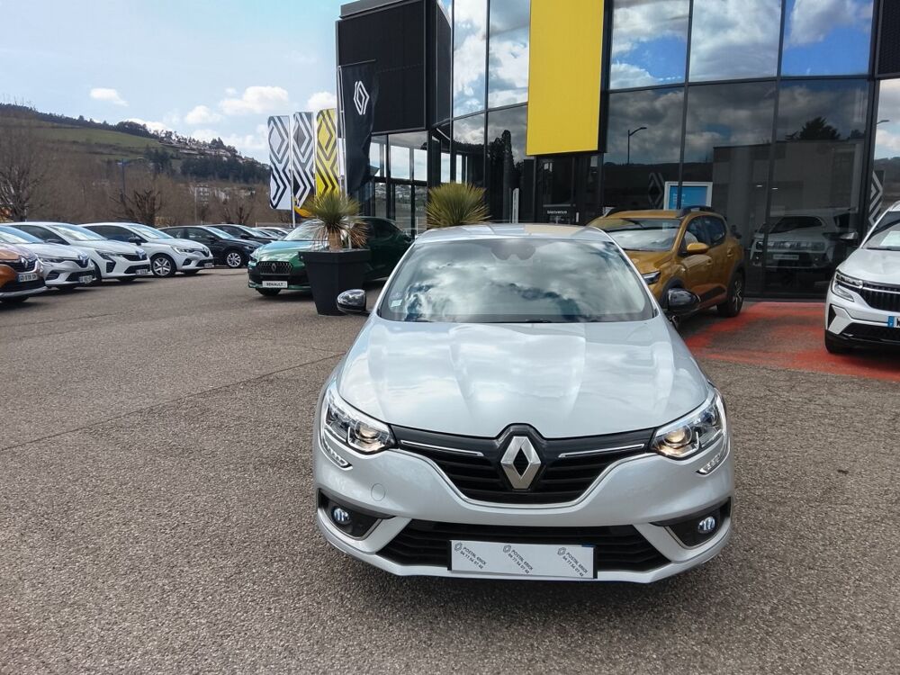 Megane IV SL Limited TCe 140 FAP + Camera de recul 2019 occasion 42240 Unieux