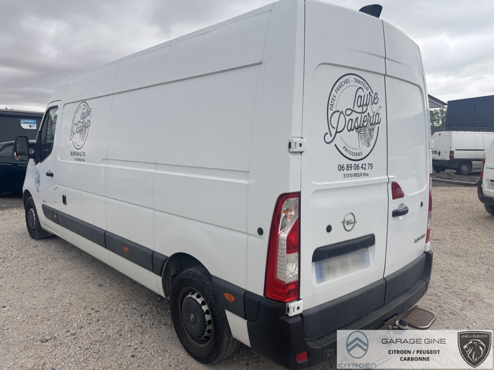 Jumpy 2.3 CDTI 163 BITURBO S/S L2H2 (Movano B) 4 portes (d&eacute;c. 20 2020 occasion 31390 Carbonne