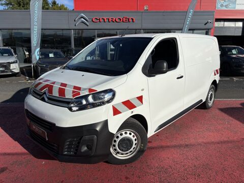 Citroën Jumpy M 2.0 BlueHDi 120 S&S BVM6 (340 Nm) Club 2020 occasion Ambert 63600