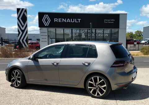 Golf 1.4 TSI ACT 140 DSG7 Carat BMT 5 portes (f&eacute;vr. 2014) (co2 1 2014 occasion 34150 Gignac