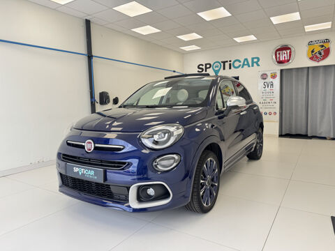 Fiat 500 X 1.3 FFly T T4 150ch DCT Yacht Club Capri 2021 occasion Barentin 76360