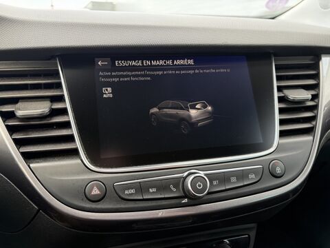 Crossland X 1.2 ECOTEC Turbo 110ch Innovation 2017 occasion 38370 Saint-Clair-du-Rh&ocirc;ne