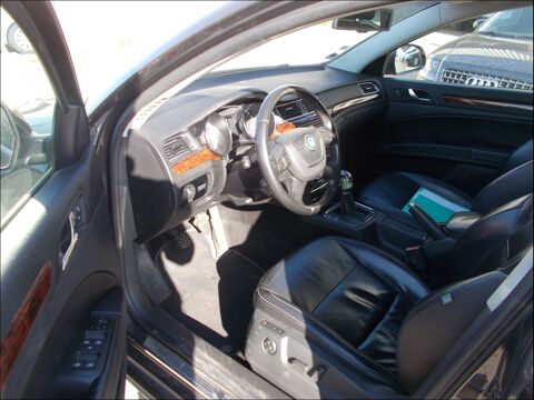 Superb Praha 2.0 TDI 140 2008 occasion 61170 Montchevrel