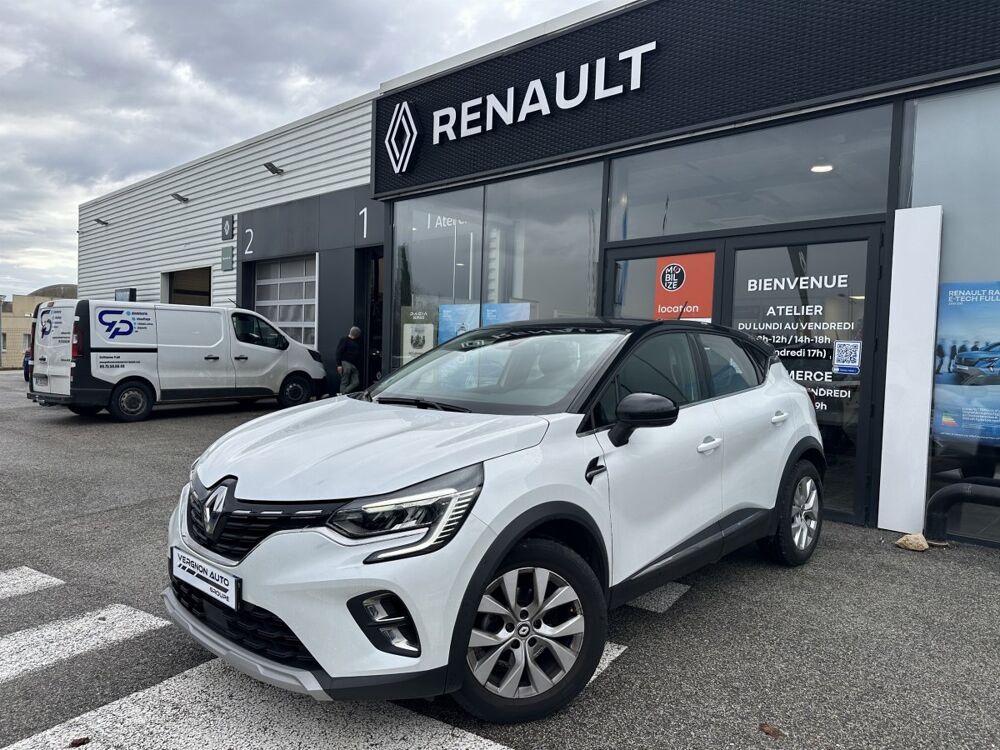 Captur Intens TCe 90 -21 2022 occasion 30610 Sauve