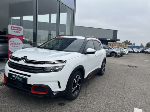 Citroën C5 aircross BlueHDi 130 S&S EAT8 Shine 2019 occasion Crémieu 38460