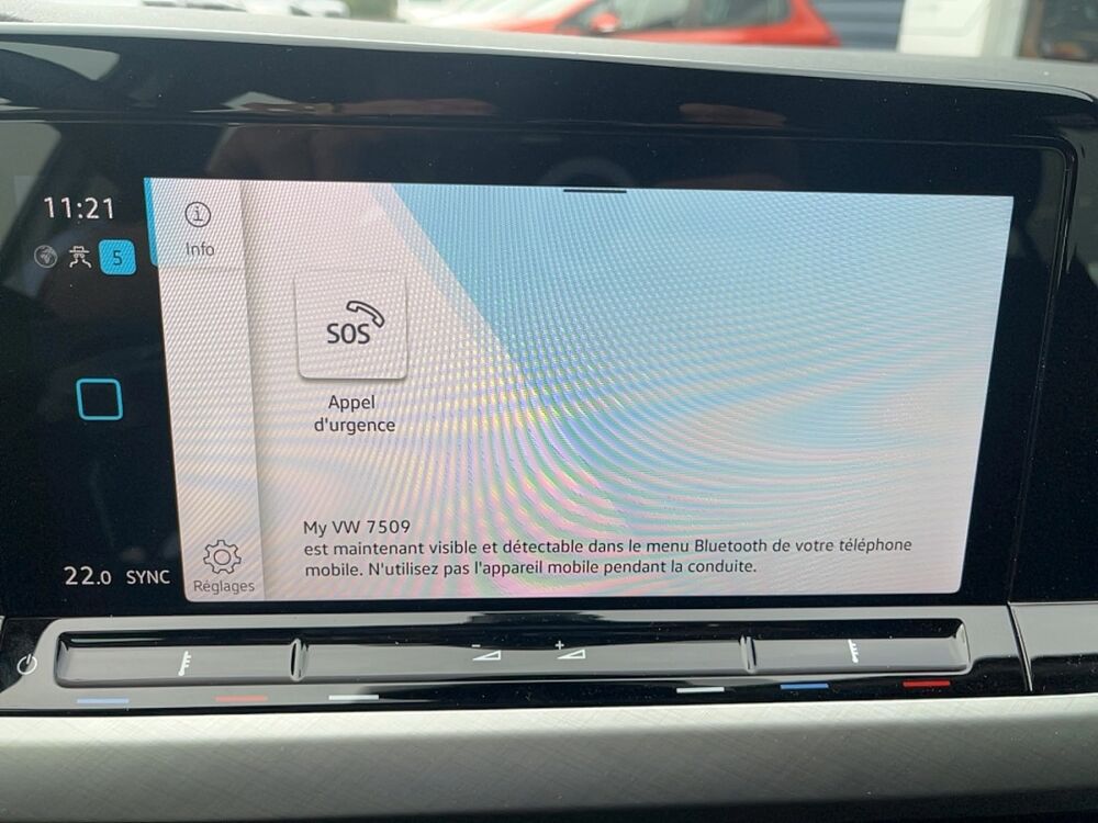 Golf 1.0 ETSI OPF 110 DSG7 LIFE PLUS 2023 occasion 38090 Villefontaine