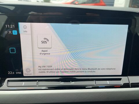 Golf 1.0 ETSI OPF 110 DSG7 LIFE PLUS 2023 occasion 38090 Villefontaine